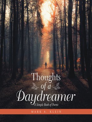 cover image of Thoughts of a Daydreamer